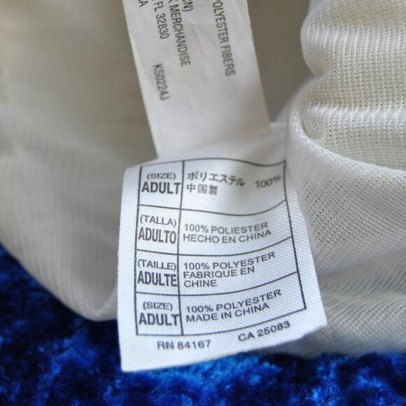 Mickey Mouse Magic Hat Blue and White Adult Size - Picture 10 of 10